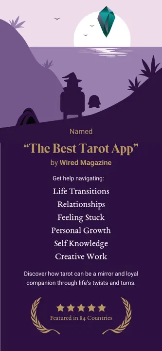 Labyrinthos Tarot Reading: Screenshot 7 von 9