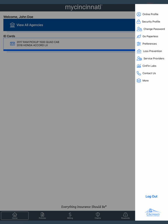 MyCincinnati iPad screenshot 9 - Finance app