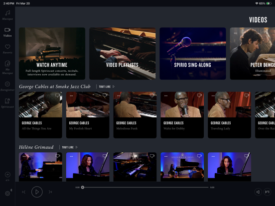 Screenshot #6 pour Steinway Spirio