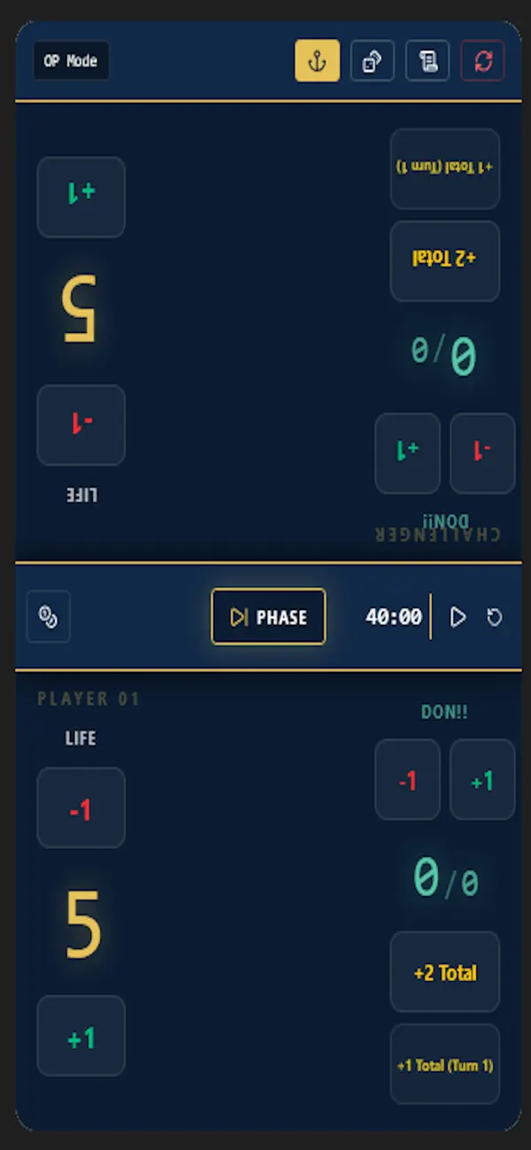 Screenshot #3 pour OmniCounter: Life Counter