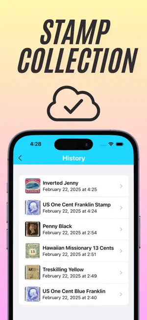 Stamp Identifier & Value Check screenshot 3