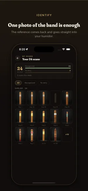 Youmidor: Cigar Humidor screenshot 3