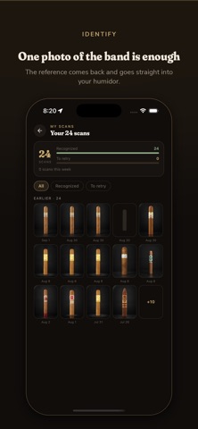 Youmidor: Cigar Humidor Screenshot 3 of 9