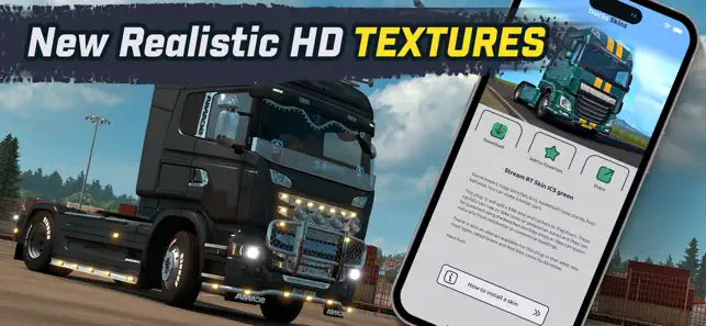 Mods for Truckers of Europe 3 iPhone screenshot 3