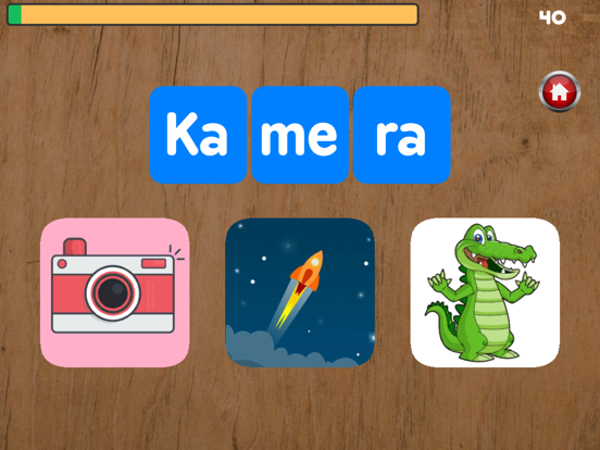 Screenshot #5 pour Silben lesen lernen Pro