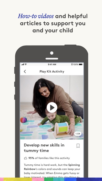 Lovevery: Baby & Toddler App Screenshot