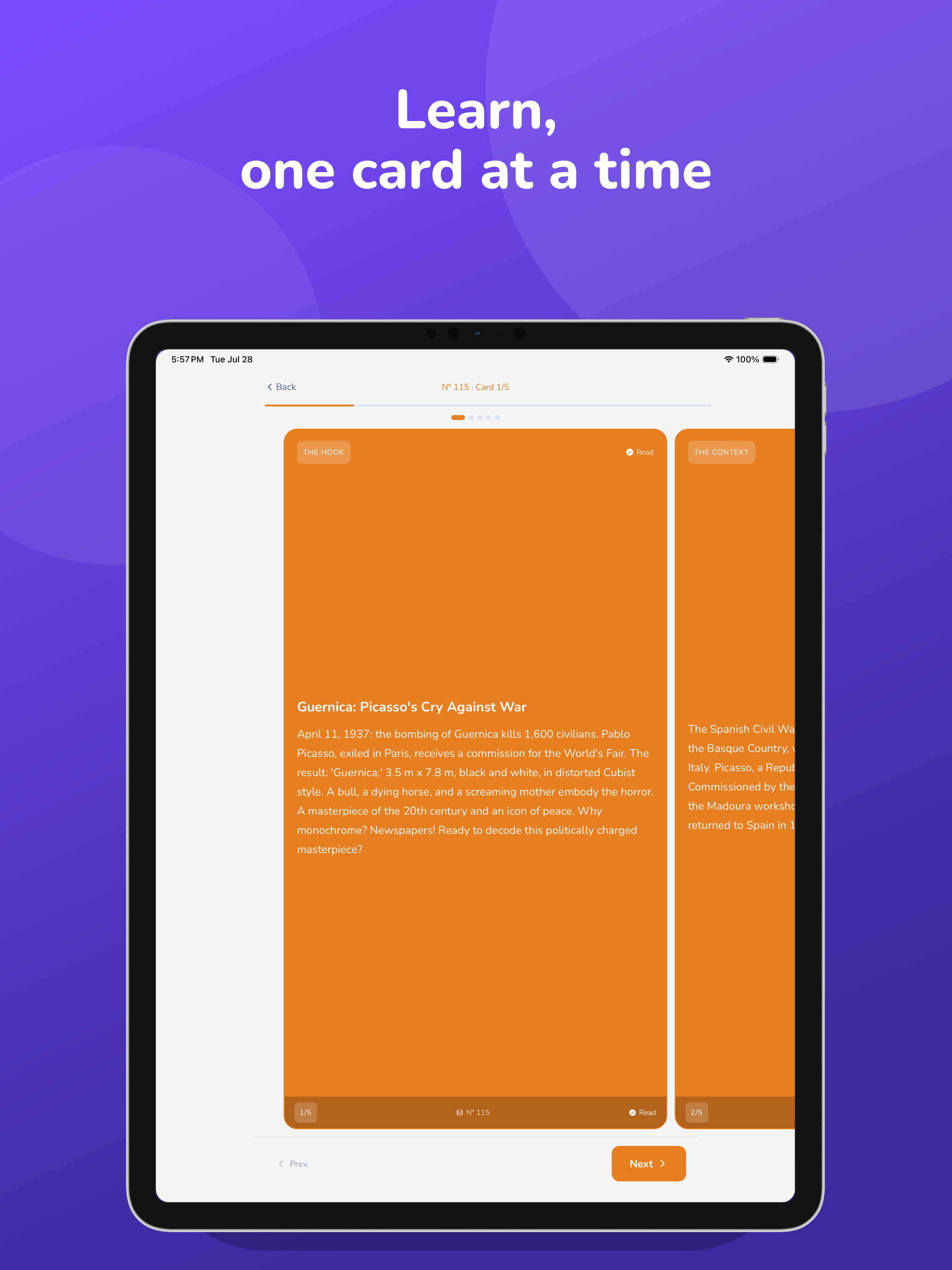 FlashCards: Cultura screenshot 9