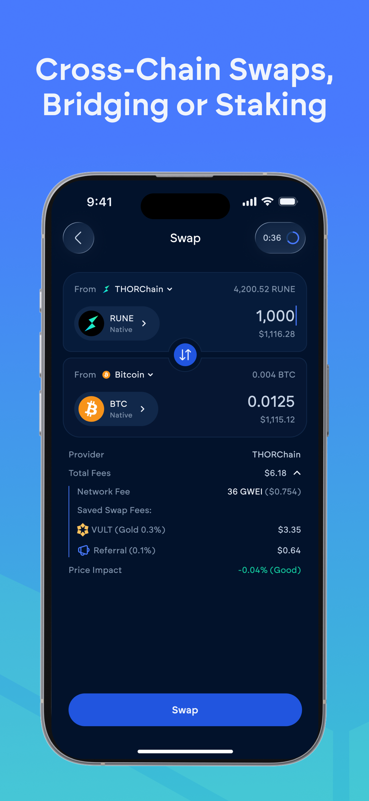 Vultisig: Seedless Wallet