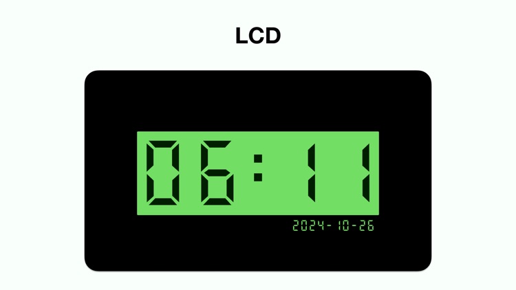 Digits - Retro Flip Clock LCD screenshot-8