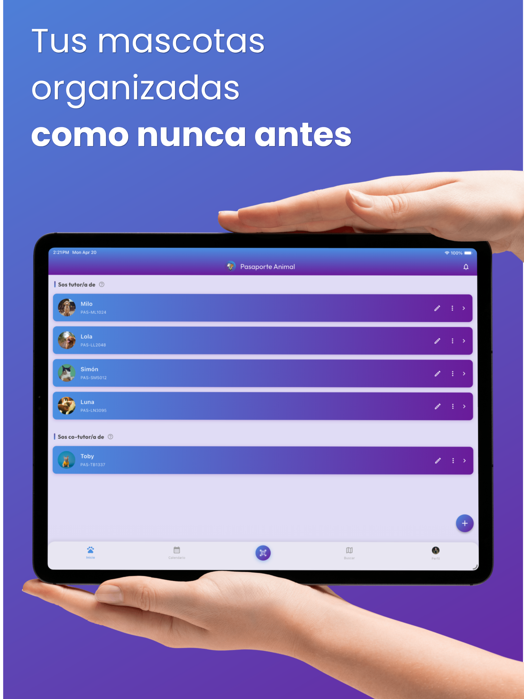 Pasaporte Animal screenshot 10