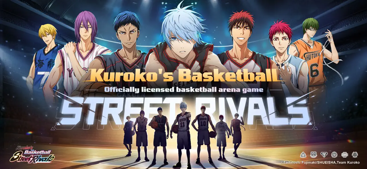 Kuroko's Basketball: SR iOS Mod IPA