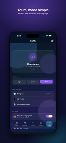 SmartClinic for Clinics screenshot