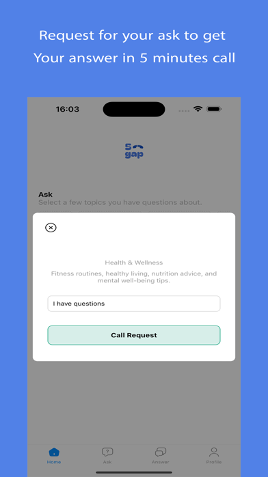 Five Gap iPhone screenshot 4 - Social Networking app