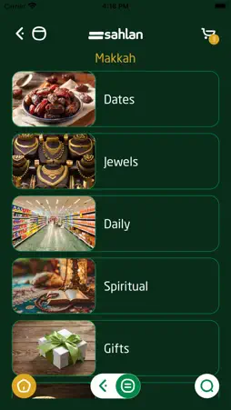 Sahlan App screenshot 2