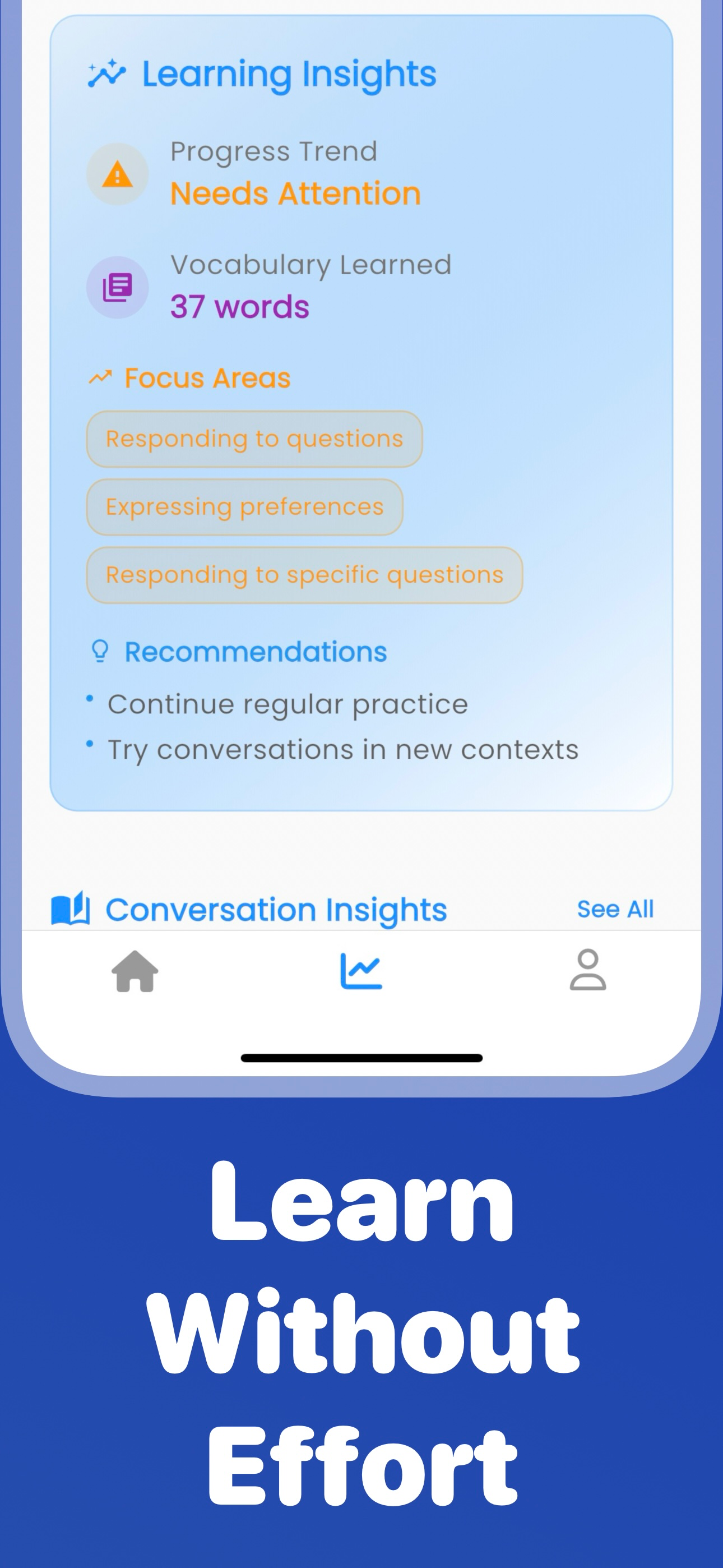 Fluenzy: AI English Tutor