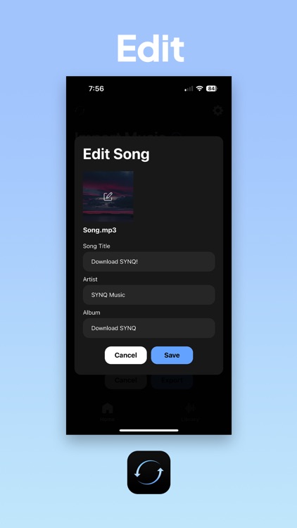 SYNQ - Offline Music Player