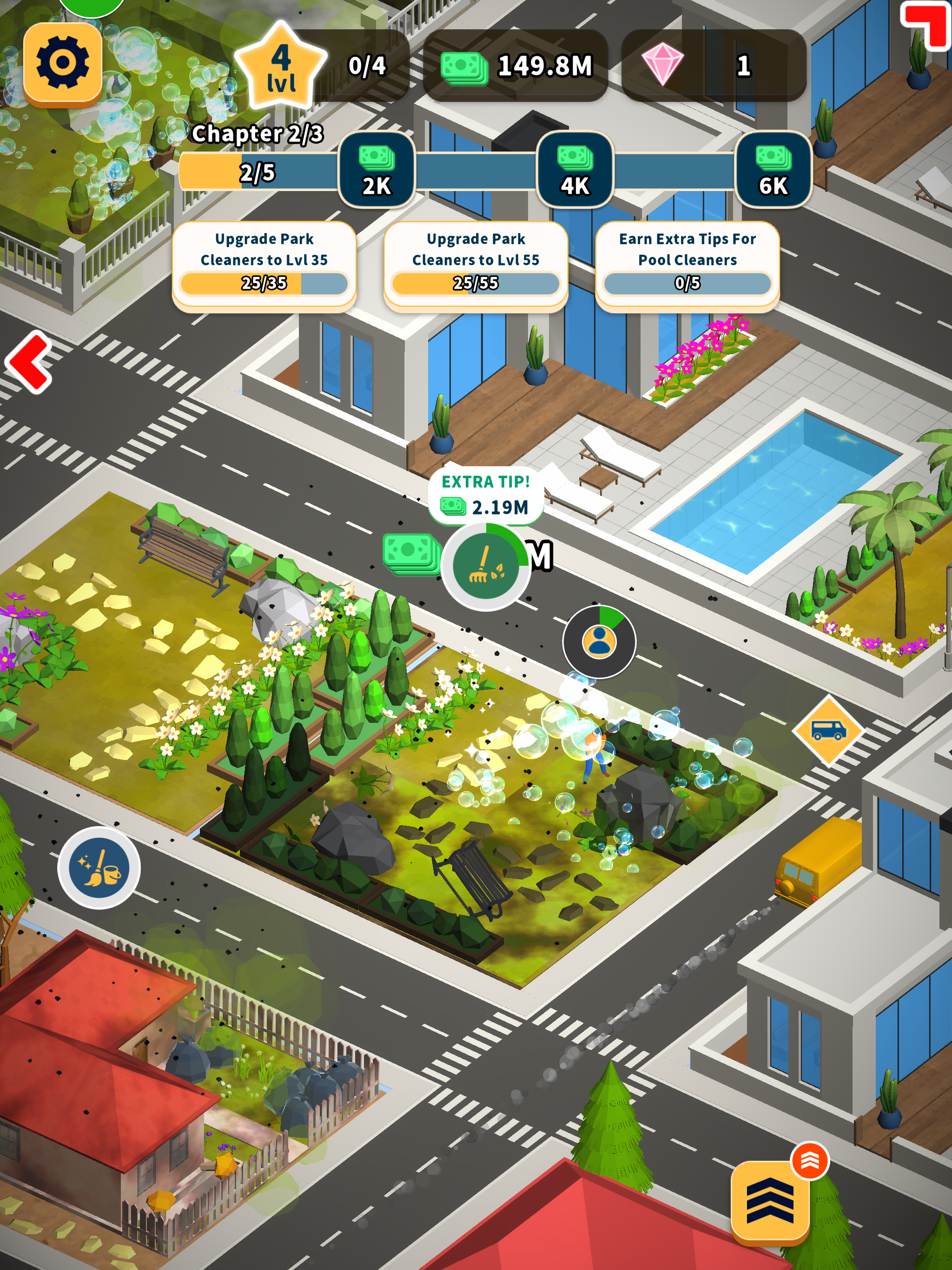Clean Up Empire Idle screenshot 17