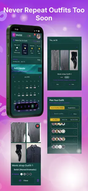 Saucee: Outfit Generator screenshot 4