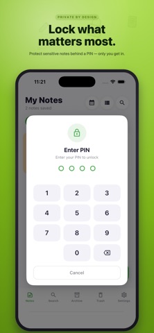 Notelyx: 笔记与待办清单 screenshot