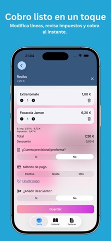 Vendenius - TPV+ con Verifactu Screenshot 5 of 6