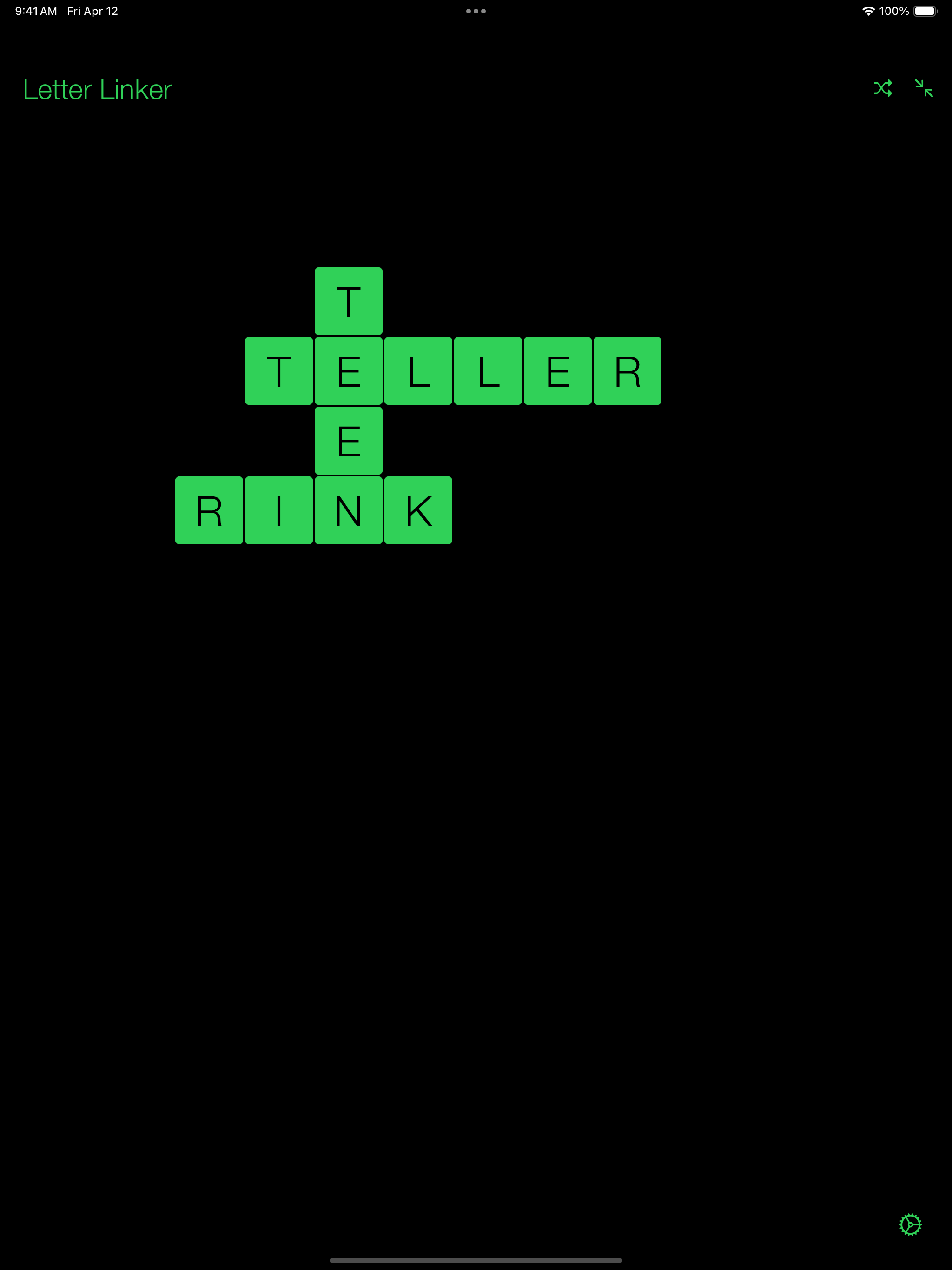 Letter Linker