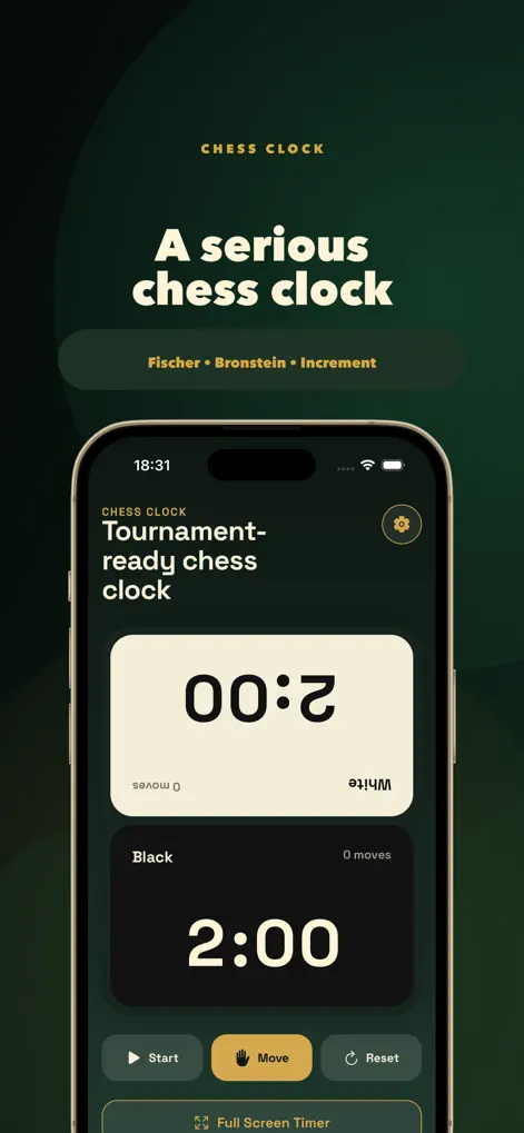 Chess Clock - TurnTime - Games App | MWM