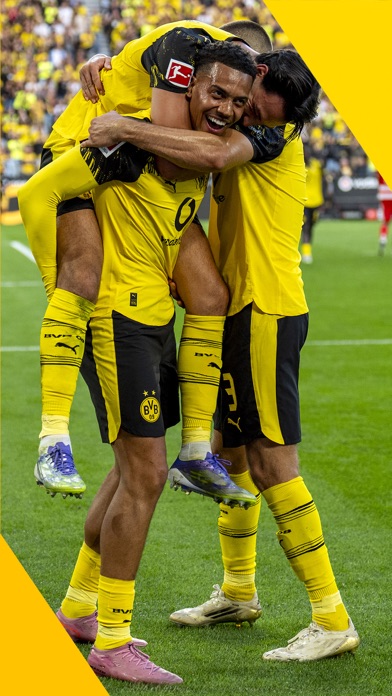 BVB iPhone screenshot 8 - Sports app