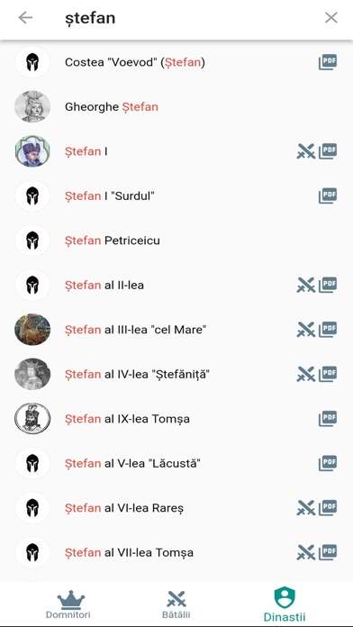 Istorie - Domnitori și Bătălii Screenshot