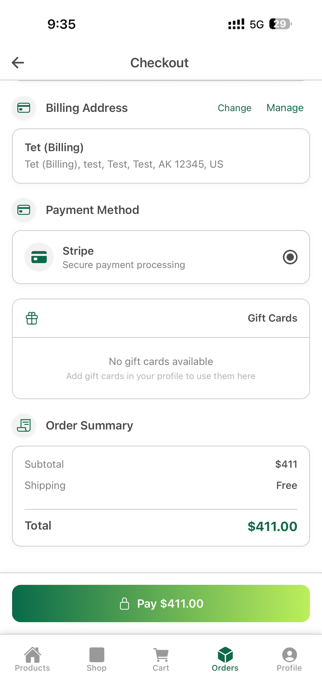 YourFitPrint Screenshot 5 of 6