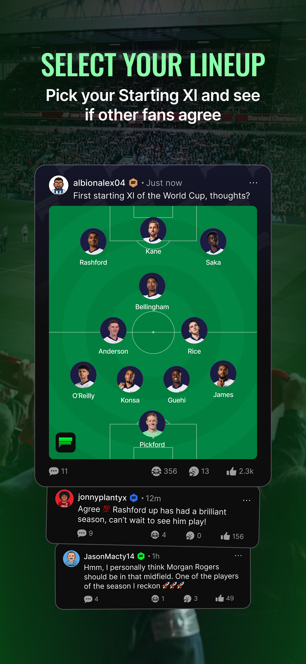 Fanalysis | True Soccer Fans