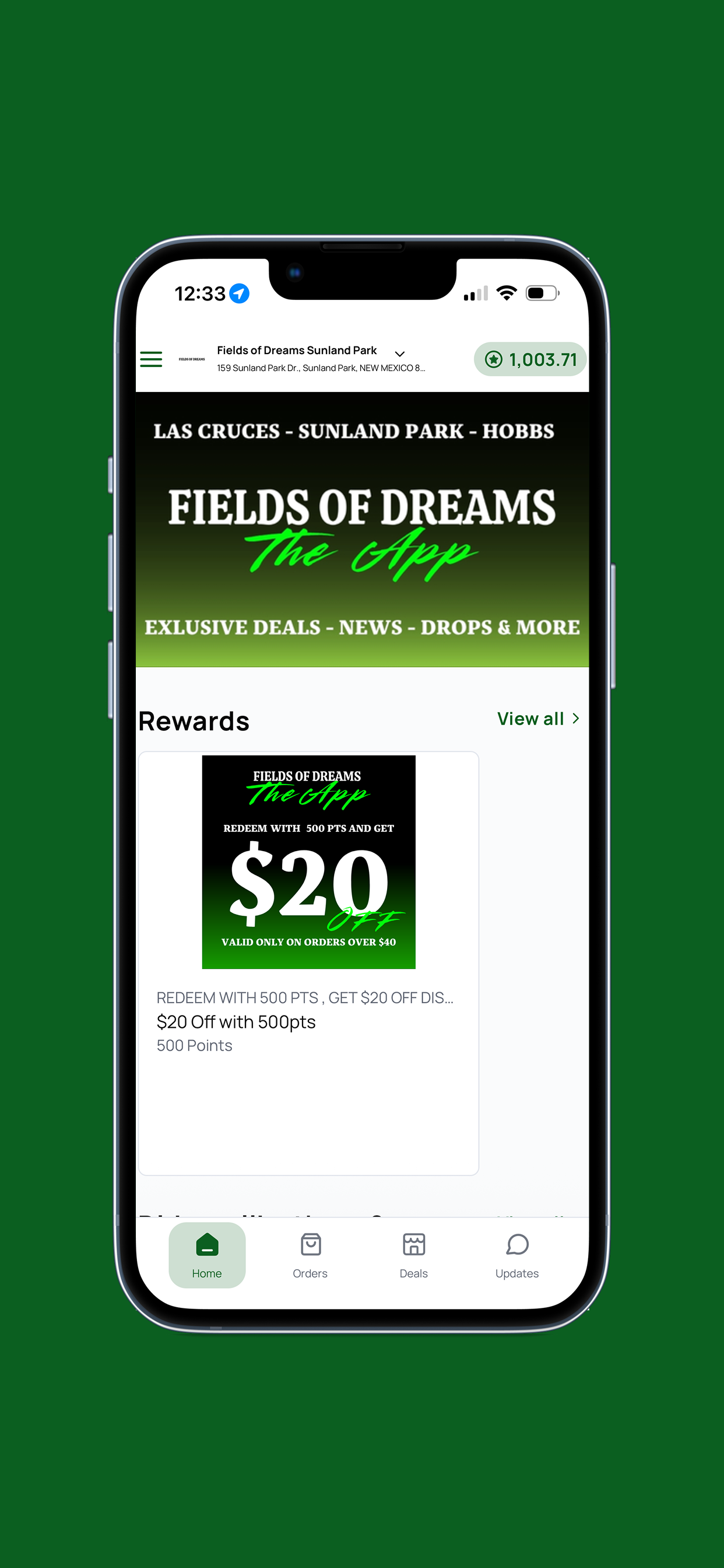 Fields of Dreams NM screenshot 2