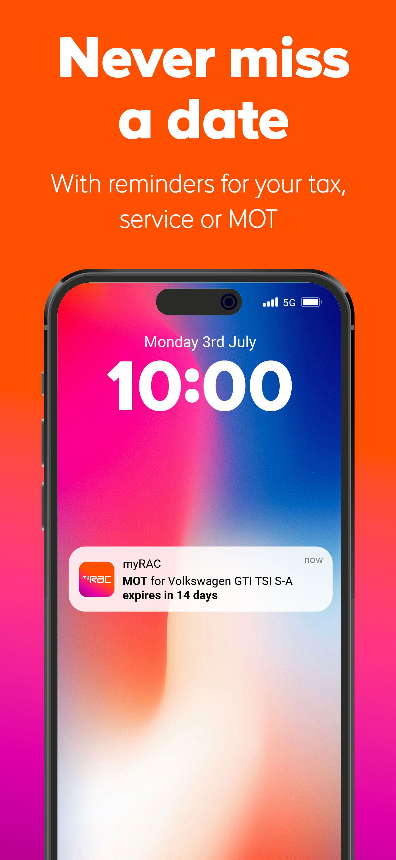 myRAC screenshot 3
