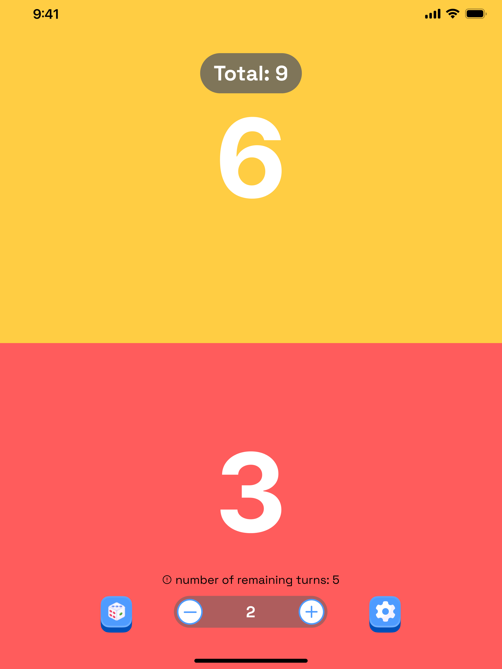 Dice Roller - Dice Challenge