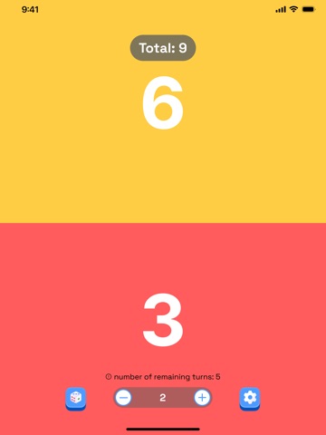 Dice Roller - Dice Challenge iPad screenshot