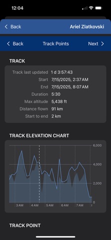 Cloudbase Project screenshot
