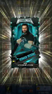 wwe supercard - battle cards iphone screenshot 1