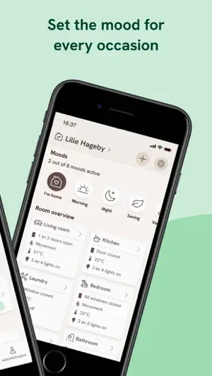 Eva Smart Home screenshot 2
