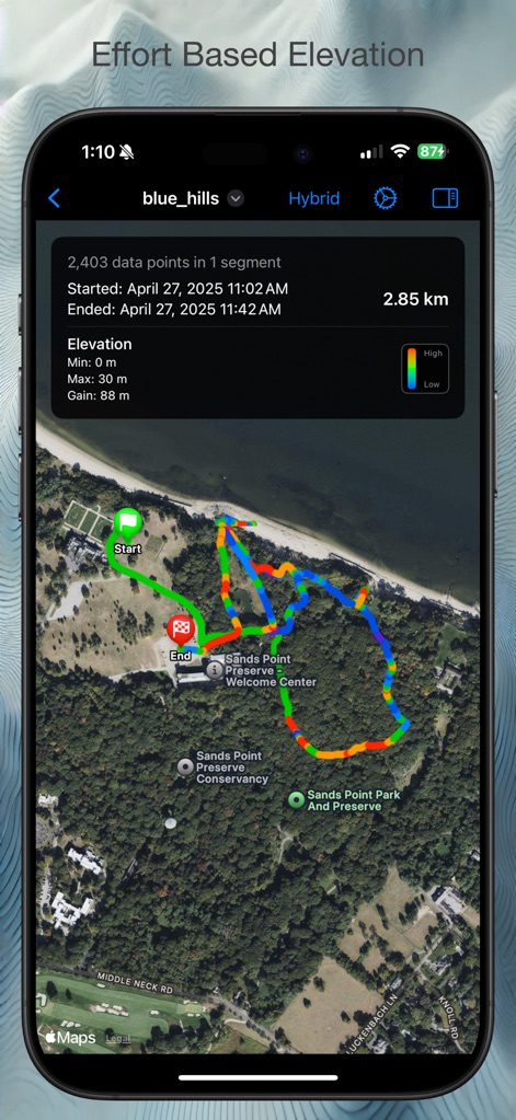 GPXExplore: GPX Track Viewer - Navigation App | MWM