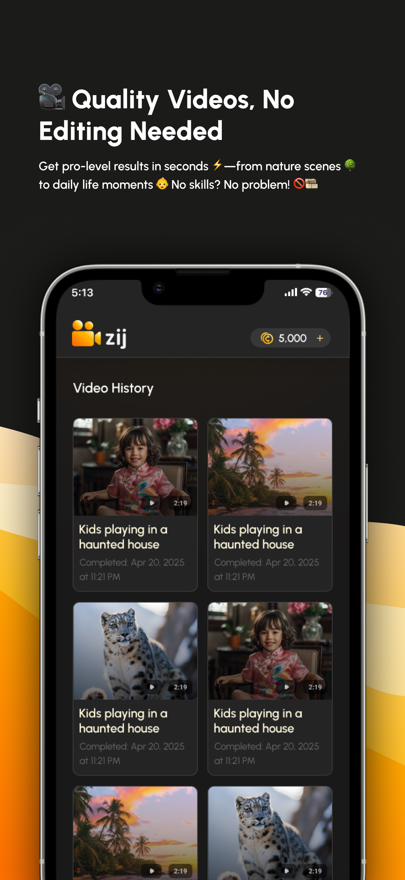 Zij - Text to Video