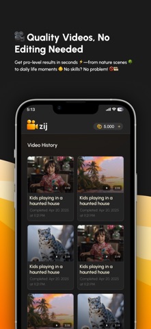 Zij - Text to Video screenshot