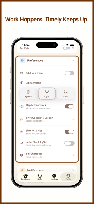Timely - Shift & Pay Tracker Screenshot 5 of 7