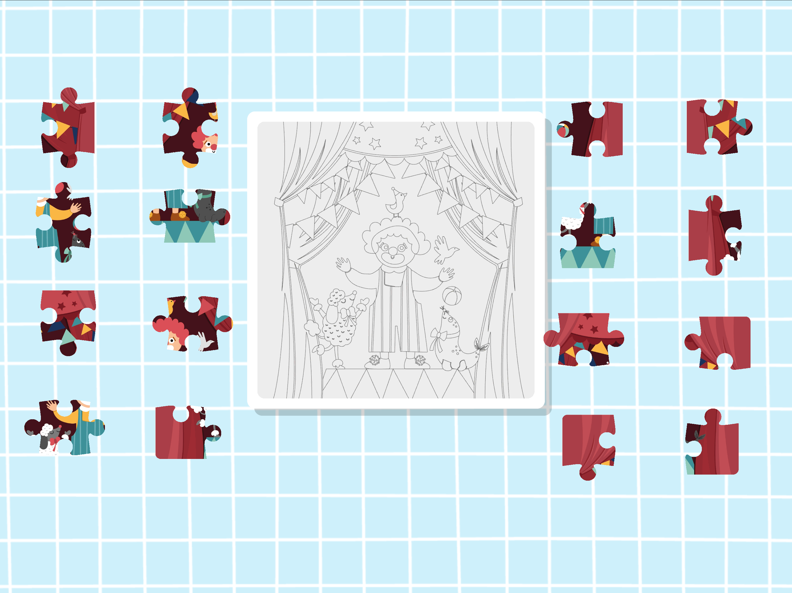 Kids Puzzle Games: Toddler 2-5