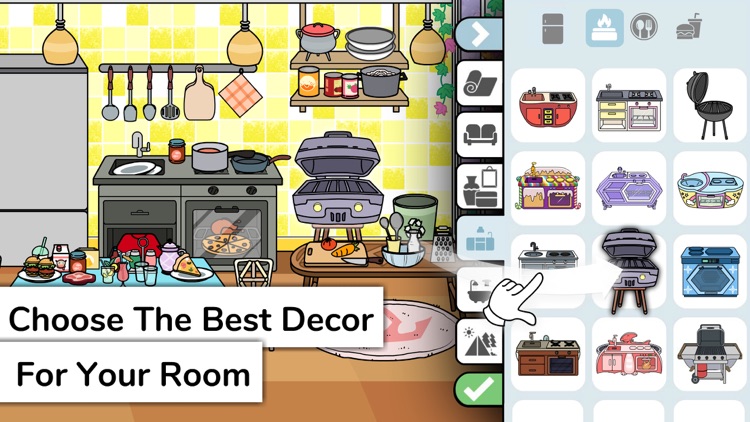Tizi Home Design Girl Games screenshot-8