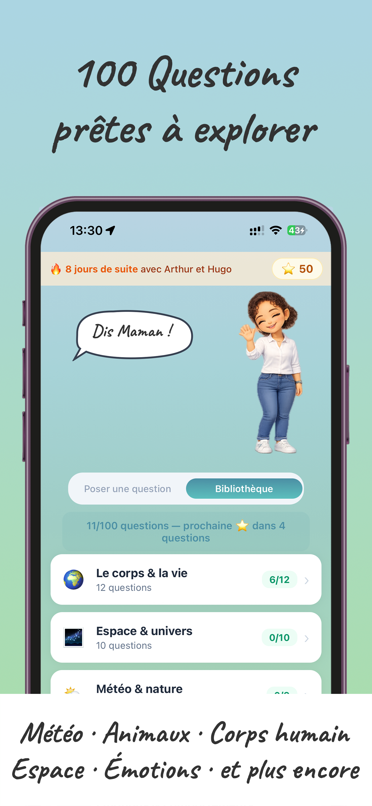 Dis Maman !