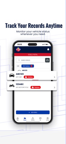 MMDA Vehicle Portal iPhone screenshot 4