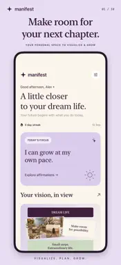 Vision board maker - Manifest screenshot 4