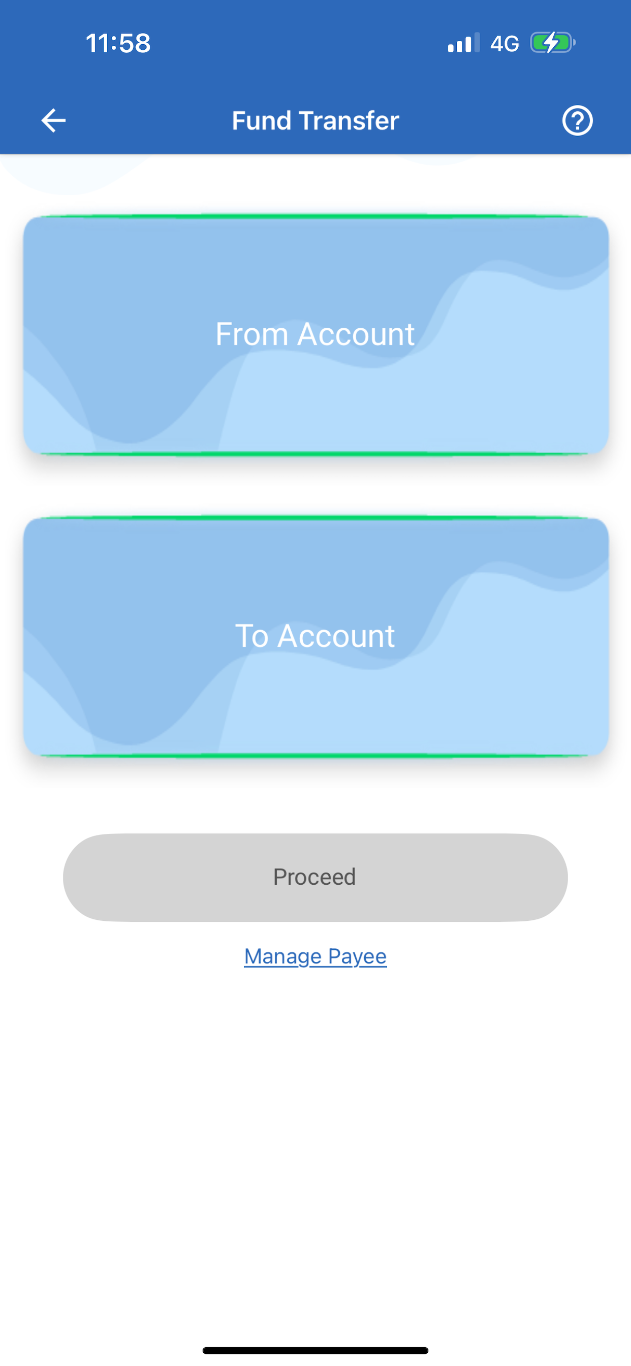 TSCB mBANKING screenshot 4