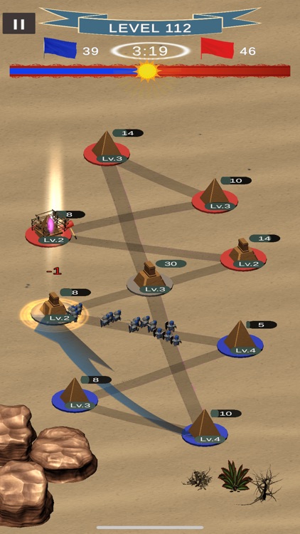 Pyramid Rush: Desert Tactics