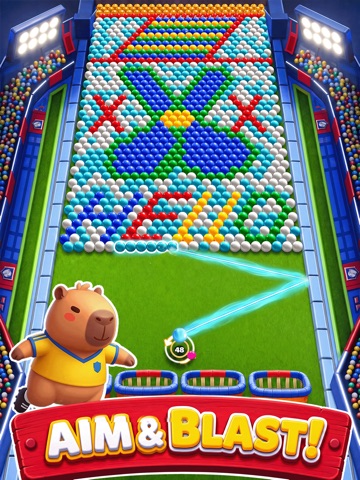 Bubble Bang : 3D Pop Match iPad screenshot
