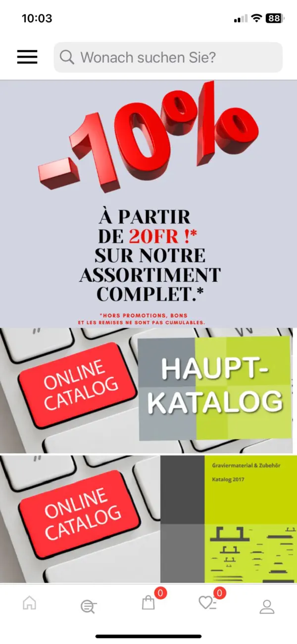 Screenshot #3 pour Asel AG Shop